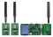 LoRa evaluation kit from Microchip. Source: Microchip 2020. LoRa evaluation kit from Microchip. Source: Microchip 2020.